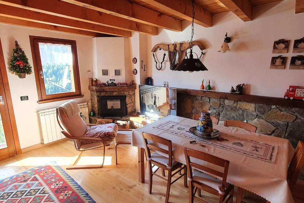 Vila Residenza Sofia - Ponte Di Legno Fraz. Pezzo Exteriér fotografie