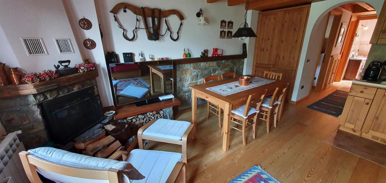 Vila Residenza Sofia - Ponte Di Legno Fraz. Pezzo Exteriér fotografie