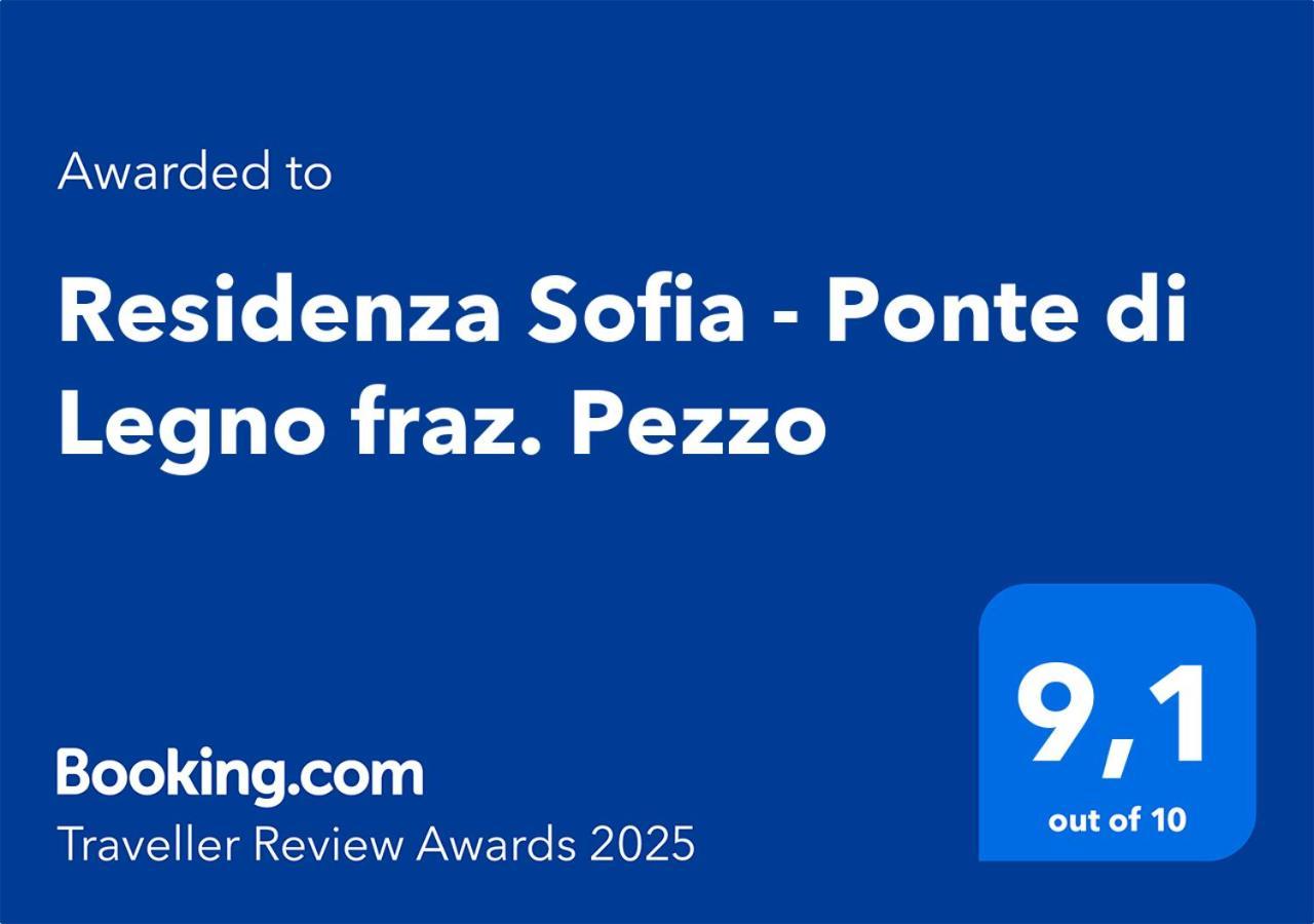 Vila Residenza Sofia - Ponte Di Legno Fraz. Pezzo Exteriér fotografie
